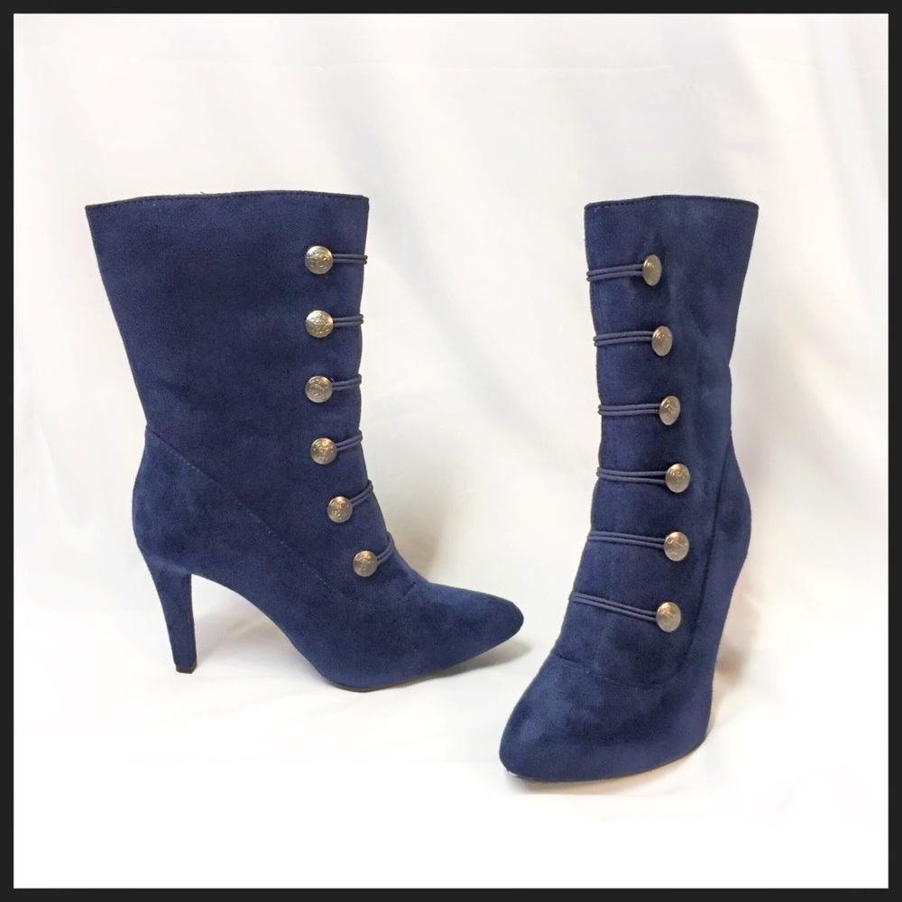 🔅SALE🔅 Rialto Blue Booties - Size 7M